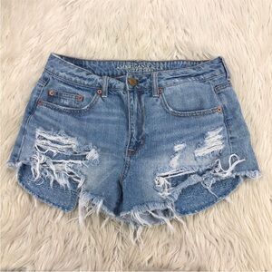 American Eagle Outfitters Hi-Rise Festival Shorts